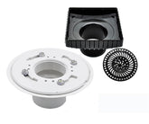 Select Series Shower Drains - Kit 1 - PVC Drain Rough Body